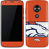 NFL Denver Broncos Zone Block Moto E5 Play Skin